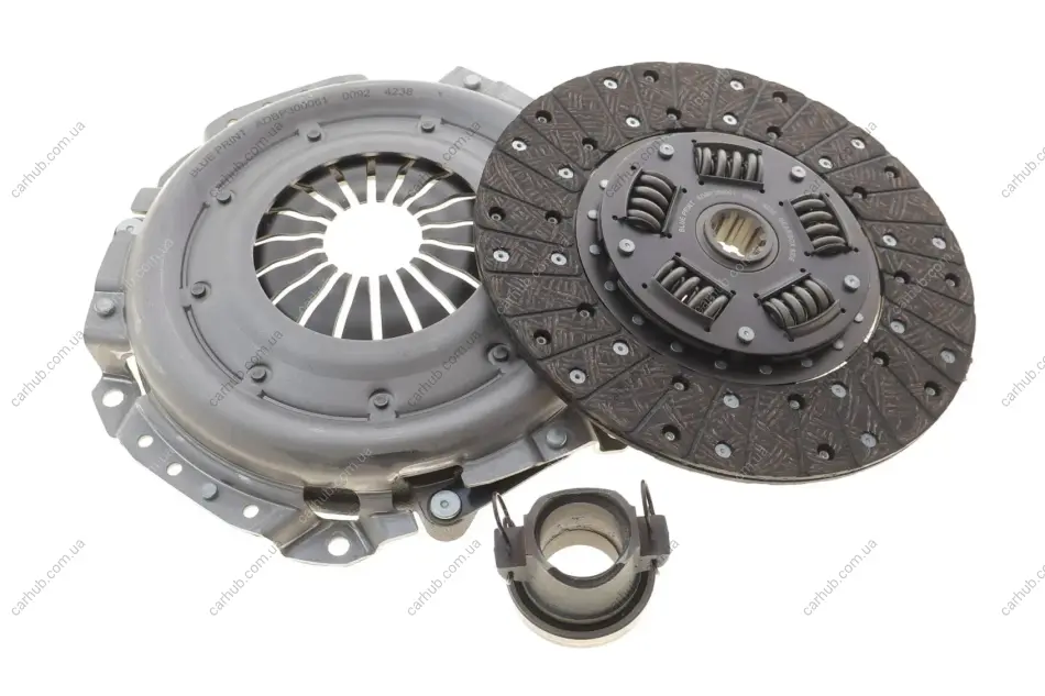 Комплект зчеплення Jeep Cherokee/Wrangler 2.5/2.8 96-08 (+вижимний) (d=263mm) BLUE PRINT ADA103015 (фото 1)