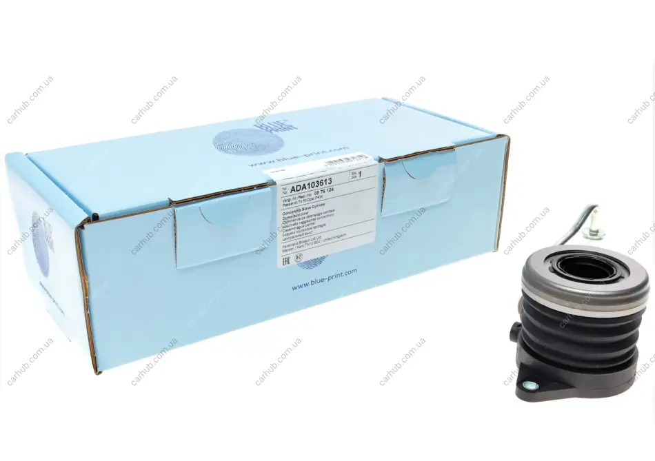 Підшипник вижимний Fiat Doblo/Opel Combo 1.6-2.0D 10- BLUE PRINT ADA103613 (фото 1)