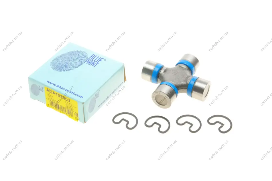 Хрестовина кардана Jeep Cherokee/Grand Cherokee/Wrangler 80-05 (27x82) BLUE PRINT ADA103903 (фото 1)