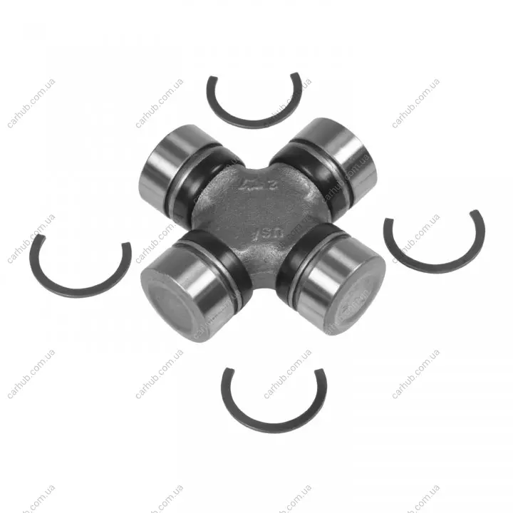 Хрестовина карданного валу (30ммx82мм) JEEP CHEROKEE, GRAND CHEROKEE I, WRANGLER I, WRANGLER II, WRANGLER III 2.1D-5.2 10.84- BLUE PRINT ADA103904 (фото 1)