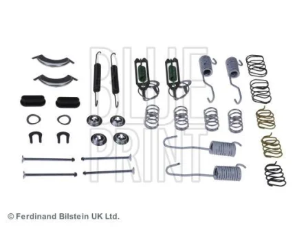 Монтажний набір гальмівних колодок задн JEEP CHEROKEE, WRANGLER I, WRANGLER II 2.1D-4.0 10.84-04.07 BLUE PRINT ADA1041506