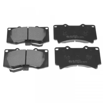 Комплект гальмівних колодок передн, HUMMER HUMMER H3 3.5/3.7/5.3 04.05- BLUE PRINT ADA104221