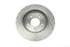 Диск гальмівний (передній) Chrysler Voyager 2.0-3.8 2.5-2.8CRD 95-08 (282x24) (з покриттям) BLUE PRINT ADA104303 (фото 2)
