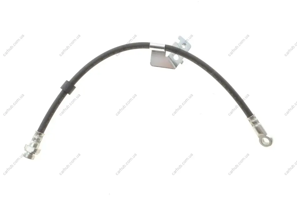 Гальмівний шланг гнучкий передн лів (довжина 485мм, M10x1) CHRYSLER SEBRING DODGE AVENGER, CALIBER JEEP COMPASS, PATRIOT 1.8-2.7ALK 06.06- BLUE PRINT ADA105338 (фото 1)
