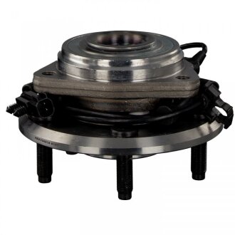 Підшипник маточини (передньої) Jeep Wrangler III 07- (+ABS) BLUE PRINT ADA108218