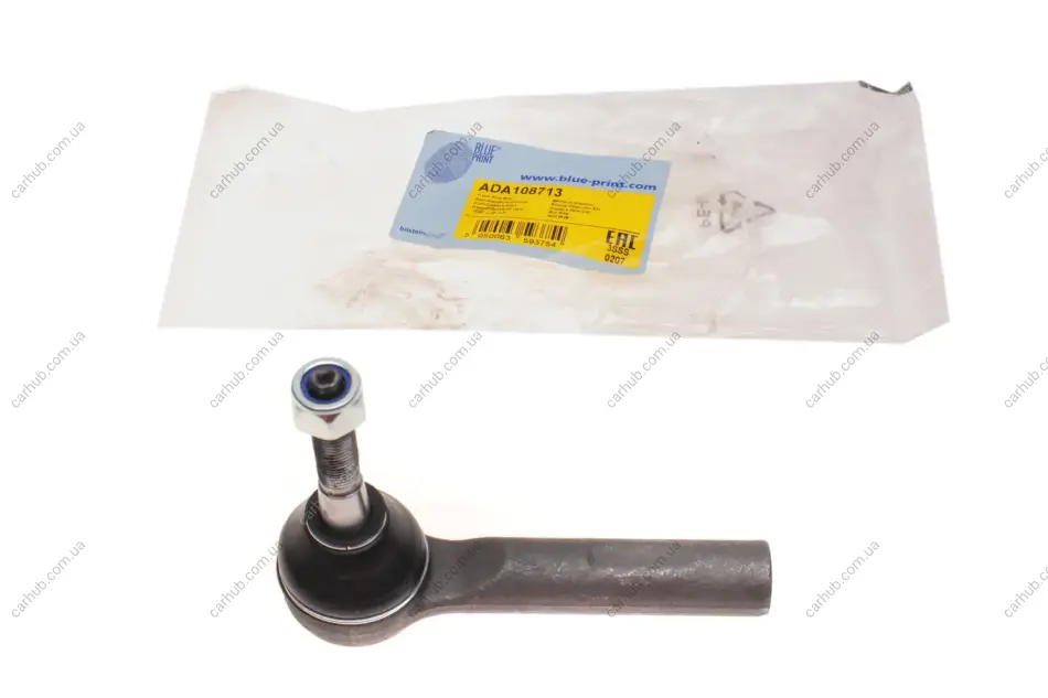 Наконечник тяги рульової Chrysler Caravan/ Voyager 2.4-3.8 CRD/AWD 00-08/ Dodge Caravan 2.4-3.8 86-07 BLUE PRINT ADA108713 (фото 1)