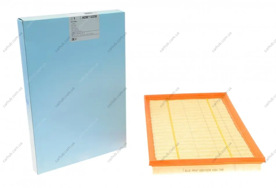 Фільтр повітряний BMW X5 (E70) 3.0 Si 06-13 BLUE PRINT ADB112238 (фото 1)