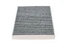 Фільтр салону BMW 5 (F10)/7 (F01) 2.0-6.0 08- (вугільний) (к-кт 2 шт.) BLUE PRINT ADB112509 (фото 2)