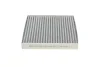 Фільтр салону BMW X3 (F25)/X4 (F26) 2.0/3.0D 10- (вугільний) (к-кт 2 шт.) BLUE PRINT ADB112521 (фото 3)