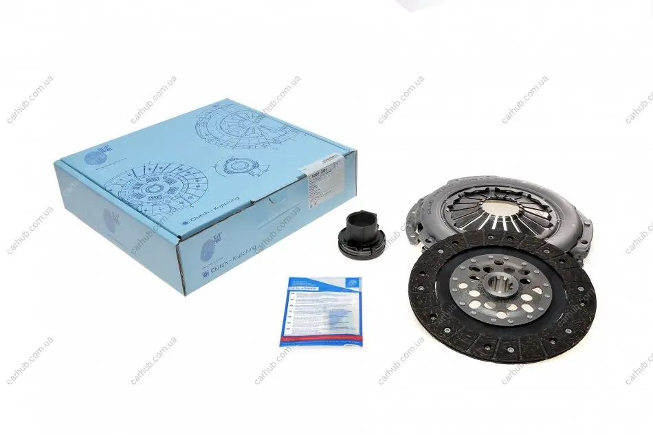 Комплект зчеплення BMW 3 (E30/E36)/5 (E34/E39) -03 (d=240mm) (+вижимний) BLUE PRINT ADB113004 (фото 1)