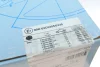 Диск гальмівний (задній) BMW 3 (E90/E91/E92) 2.5-3.0/2.0-3.0 D 04-11 (336x22) (з покриттям) BLUE PRINT ADB114307 (фото 6)