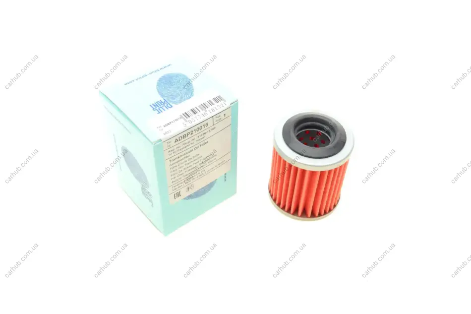 Фільтр АКПП Nissan Juke (F15)/Mitsubishi Lancer/Outlander 06- BLUE PRINT ADBP210016 (фото 1)