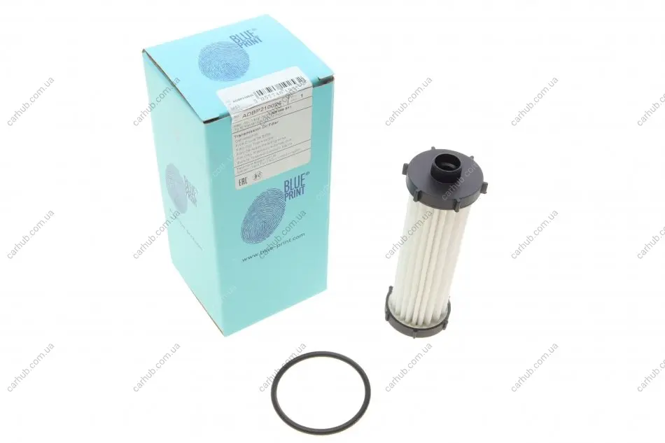 Фільтр АКПП Ford C-MAX/Galaxy/Kuga 1.5-2.5 06-/Volvo S40/S60/S80 1.6-2.0 10-16 BLUE PRINT ADBP210026 (фото 1)