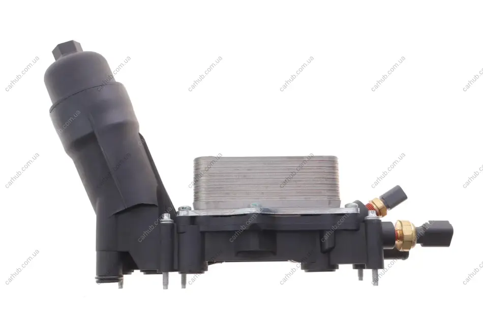 Корпус фільтра масляного (з радіатором) Jeep Grand Cherokee/Wrangler 3.0/3.6 06- BLUE PRINT ADBP210029 (фото 1)
