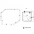 Фільтр АКПП Jeep Cherokee/Wrangler 98- (з прокладкою) BLUE PRINT ADBP210074 (фото 3)