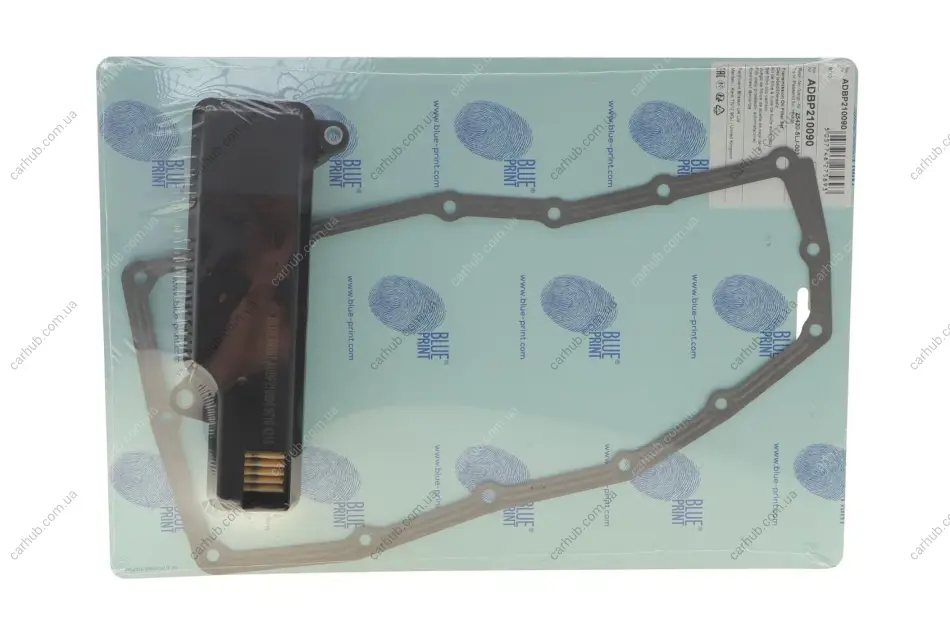 Фільтр АКПП Honda Accord/Civic/CR-V 12- (з прокладкою) BLUE PRINT ADBP210090 (фото 1)
