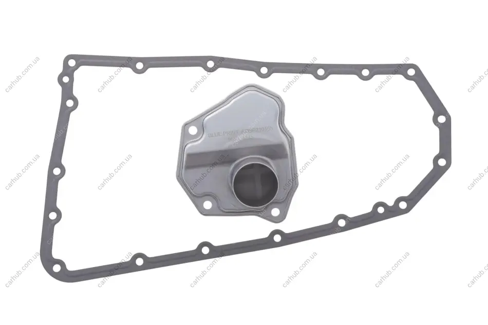 Фільтр АКПП Nissan Juke 1.6 DIG-T 10-19 (к-кт з прокладкою) BLUE PRINT ADBP210158 (фото 1)