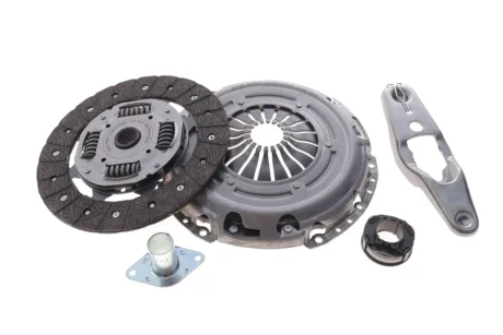 Комплект зчеплення VW Caddy 2.0SDI 03- (d=220mm) (+вижимний) BLUE PRINT ADBP300000