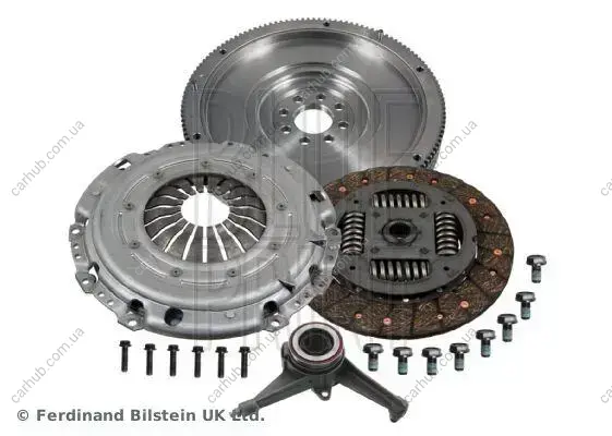 Демпфер + комплект зчеплення +вижимний VW T4 2.5TDI (75kw) 90-03 (d=228mm) BLUE PRINT ADBP300030 (фото 1)