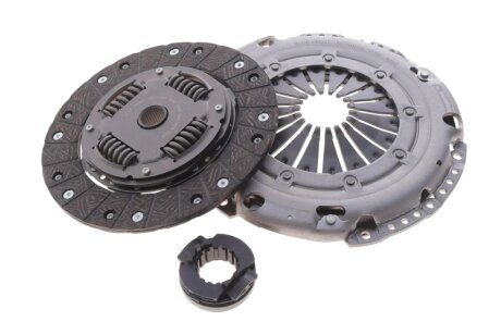 Комплект зчеплення VW Caddy IV 1.4TGI/TSI 81/92kw 15- (d=229mm) (+вижимний) BLUE PRINT ADBP300040