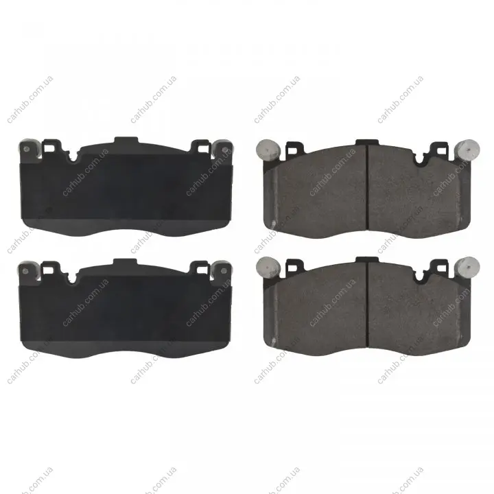 Комплект гальмівних колодок передн, BMW X5 (F15, F85), X6 (F16, F86) 4.4 12.14-07.19 BLUE PRINT ADBP420023 (фото 1)