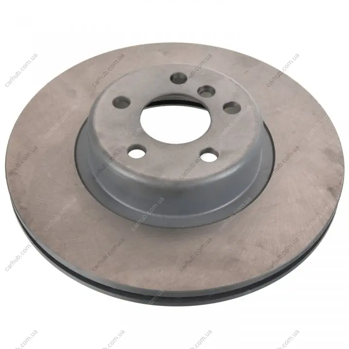 Диск гальмівний (передній) BMW 3 (G20/G80/G28) 18-/5 (G30/F90) 16- (330x24) (вент.) BLUE PRINT ADBP430064 (фото 1)