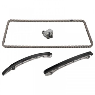 Фото комплект ланцюга ГРМ Ford Focus/Mondeo 04-15 BLUE PRINT ADBP730001 Комплект ланцюга ГРМ Ford Focus/Mondeo 04-15 BLUE PRINT ADBP730001