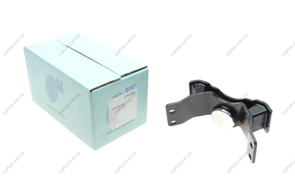 Подушка двигуна задн, гумово-металев. TOYOTA LAND CRUISER, LAND CRUISER PRADO 2.7/3.0D 09.02- BLUE PRINT ADBP800198 (фото 1)