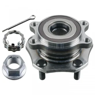 Підшипник маточини (передньої) Nissan Qashqai/X-Trail 1.2-2.5 dCi/DIG-T 13- (+ABS) BLUE PRINT ADBP820040