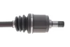Піввісь (передня) (L) Honda Civic 1.4/1.8 05-13 (26z/27z/629mm) BLUE PRINT ADBP890020 (фото 4)