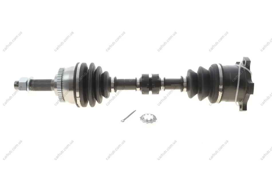 Піввісь (передня) (R) Nissan X-Trail I 2.0/2.5/2.2 dCi/Di 01-13 (29z/547mm) (+ABS44z) BLUE PRINT ADBP890048 (фото 1)