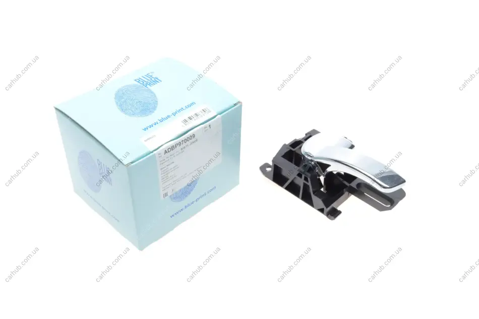 Ручка дверей (L) Nissan Qashqai 06-13 BLUE PRINT ADBP970009 (фото 1)