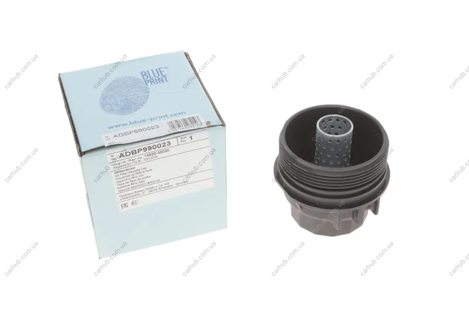 Кришка фільтра масляного Toyota Land Cruiser/Rav4 08- BLUE PRINT ADBP990023 (фото 1)