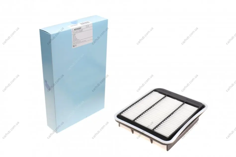 Фільтр повітряний Mitsubishi Grandis 2.0 D 03-11 BLUE PRINT ADC42251 (фото 1)