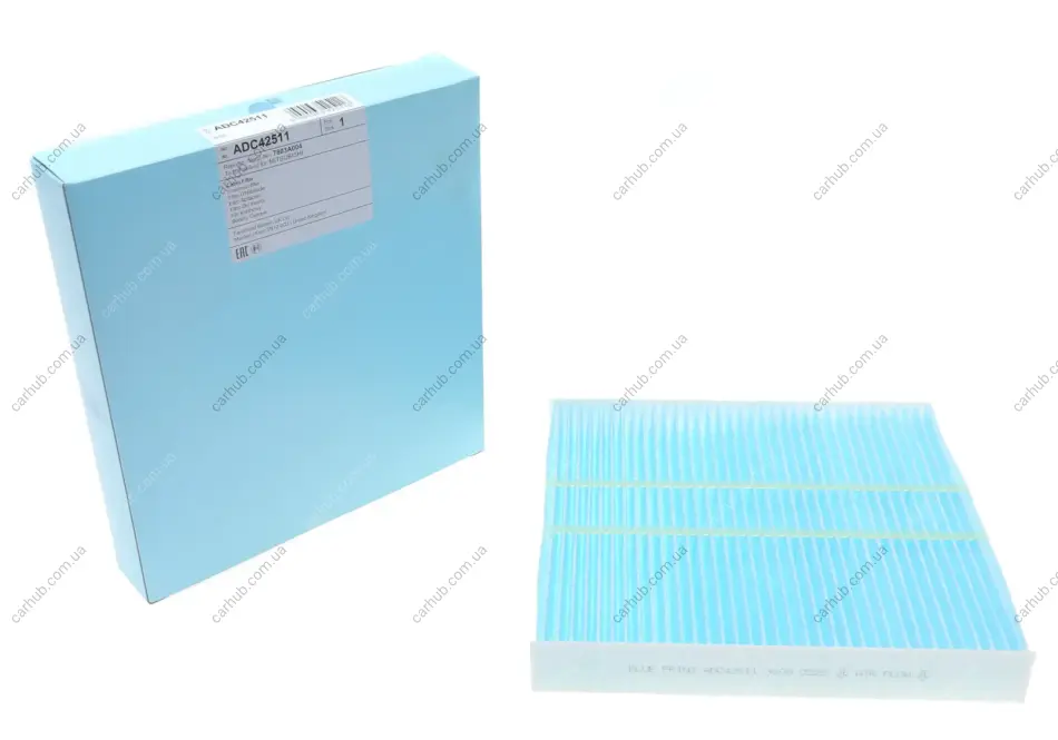 Фільтр салону Mitsubishi Outlander 06- BLUE PRINT ADC42511 (фото 1)