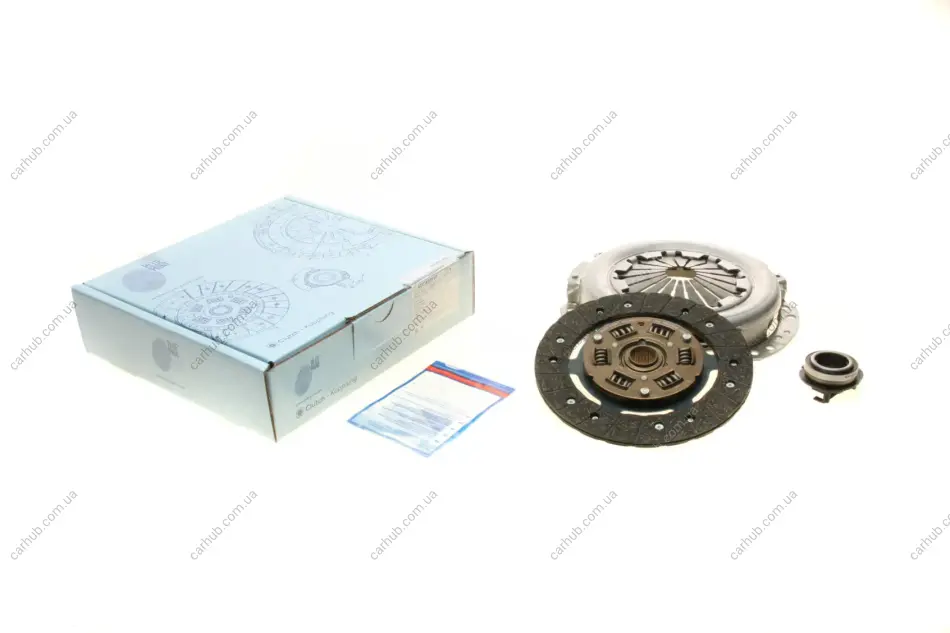 Комплект зчеплення Mitsubishi Carisma 1.6 95-06 (d=200mm) (+вижимний) BLUE PRINT ADC430117 (фото 1)