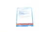 Комплект зчеплення Mitsubishi Carisma 1.6 95-06 (d=200mm) (+вижимний) BLUE PRINT ADC430117 (фото 14)