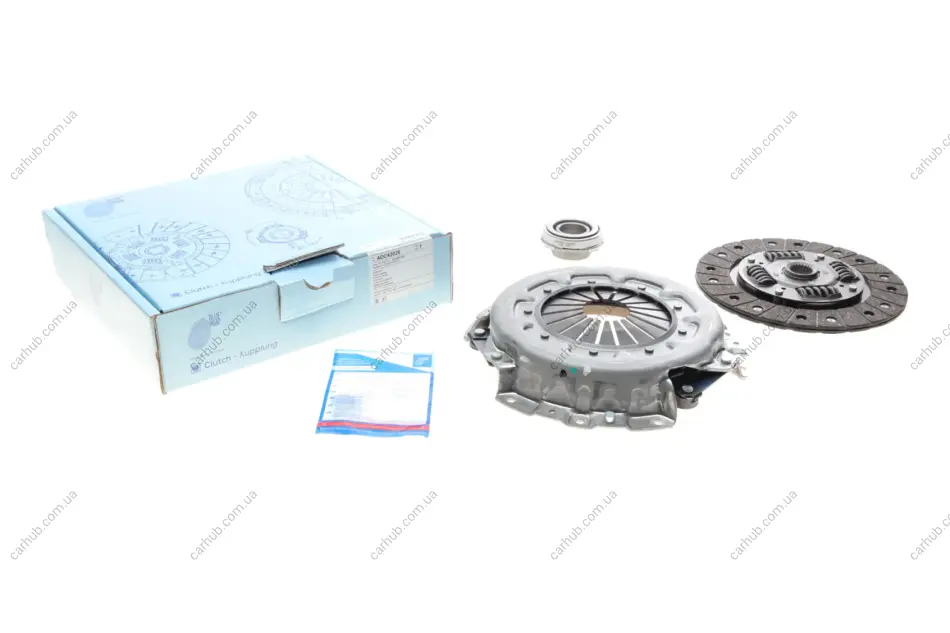 Комплект зчеплення Mitsubishi L200 2.5 TD 4WD 96-07 (d=224mm) (+вижимний) BLUE PRINT ADC43025 (фото 1)