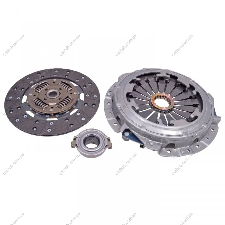 Комплект зчеплення Mitsubishi Pajero 3.2 Di-D 00- (d=276mm) (+вижимний) BLUE PRINT ADC43098 (фото 1)
