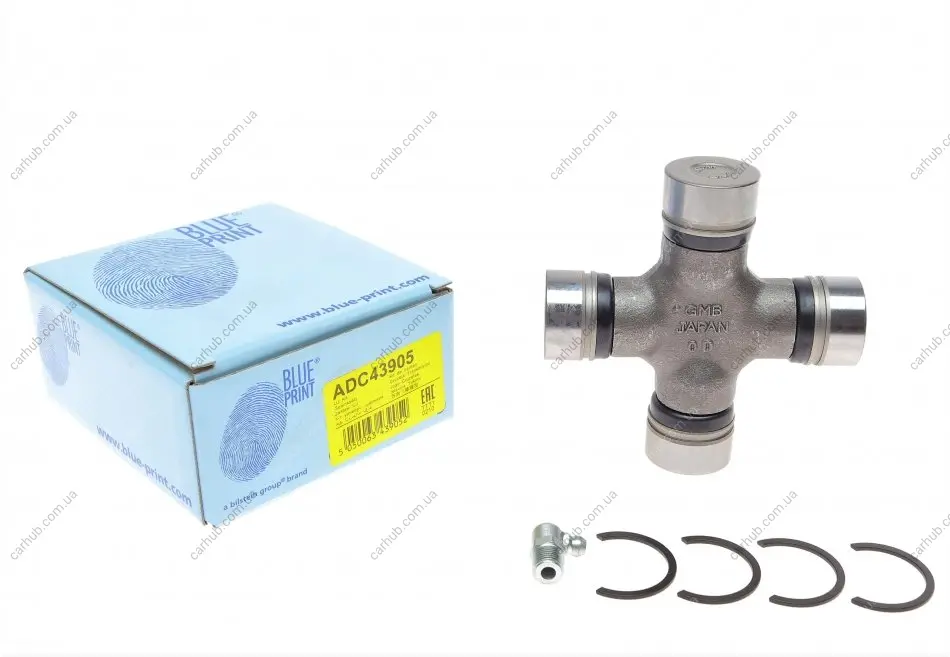 Хрестовина кардана Mitsubishi L200/Pajero 90- (d=30mm) (L=101mm) BLUE PRINT ADC43905 (фото 1)
