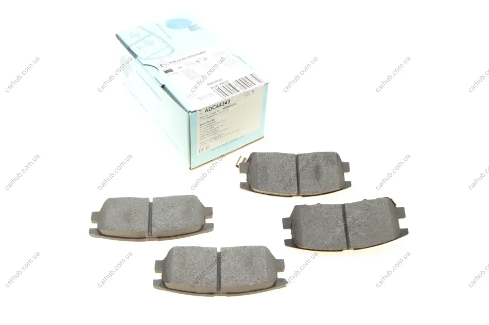 Колодки гальмівні (задні) Mitsubishi Pajero 90-01/ L400 94-05 BLUE PRINT ADC44243 (фото 1)