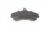 Комплект гальмівних колодок передн, VOLVO S40 I, V40 MITSUBISHI CARISMA, COLT, COLT CZC VI, COLT VI, SPACE STAR SMART FORFOUR 1.1-2.0 05.95-06.12 BLUE PRINT ADC44251 (фото 2)