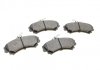Тормозные колодки (передние) Mitsubishi Colt 04-12/Carisma/Space Star/Volvo S40/V40 95-06/Smart 04- BLUE PRINT ADC44251 (фото 4)
