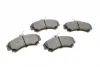 Комплект гальмівних колодок передн, VOLVO S40 I, V40 MITSUBISHI CARISMA, COLT, COLT CZC VI, COLT VI, SPACE STAR SMART FORFOUR 1.1-2.0 05.95-06.12 BLUE PRINT ADC44251 (фото 4)