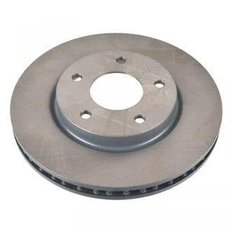 Диск гальмівний (передній) Mitsubishi Lancer 1.6-2.0 06-/Galant Fortis 07- (276x26) BLUE PRINT ADC443119