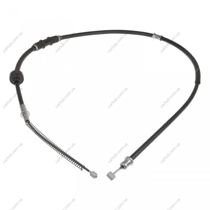 Трос ручника (задній) (R) Mitsubishi Lancer 1.3-2.0i 95- (1530mm) BLUE PRINT ADC446178 (фото 1)