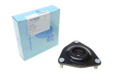 Подушка амортизатора (переднього) Citroen C4/Peugeot 4007/4008 1.6/1.8 HDi 07- BLUE PRINT ADC480106