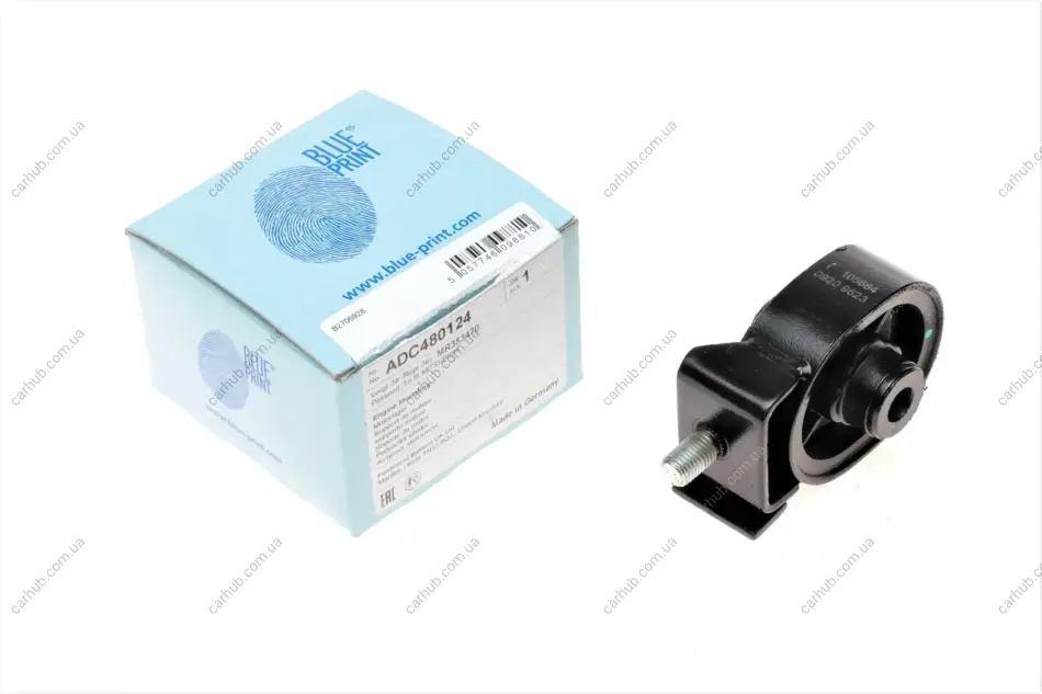 Подушка двигуна (задня) Mitsubishi L200 2.5-3.0 96-07 BLUE PRINT ADC480124 (фото 1)