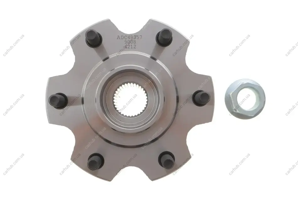 Підшипник маточини (задньої) Mitsubishi Pajero/Montero 3.2DiD/3.0/3.8 06- BLUE PRINT ADC48357 (фото 1)