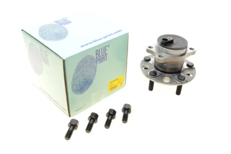 Підшипник маточини (задньої) Mitsubishi Lancer 07-/Outlander 06-12/Citroen C4 Aircross 12-(+ABS/болт BLUE PRINT ADC48358